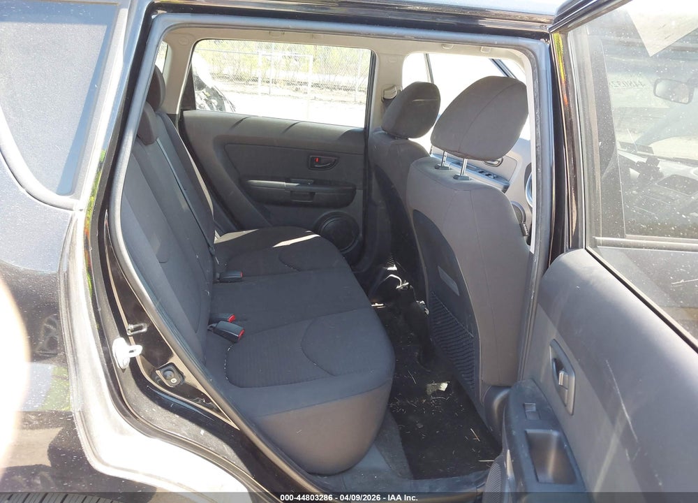 2013 KIA SOUL VIN: KNDJT2A59D7755954
