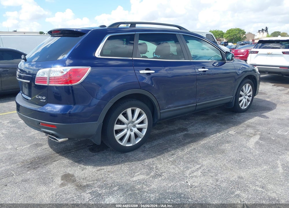 2010 MAZDA CX-9 GRAND TOURING VIN: JM3TB3MV2A0225043