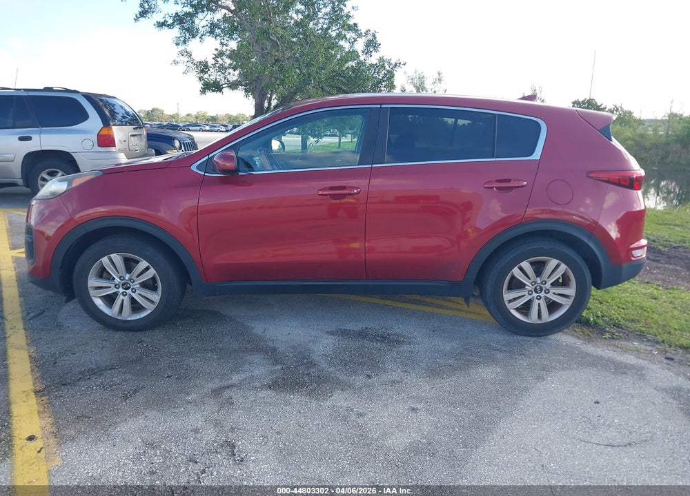 2019 KIA SPORTAGE LX VIN: KNDPM3AC6K7541433