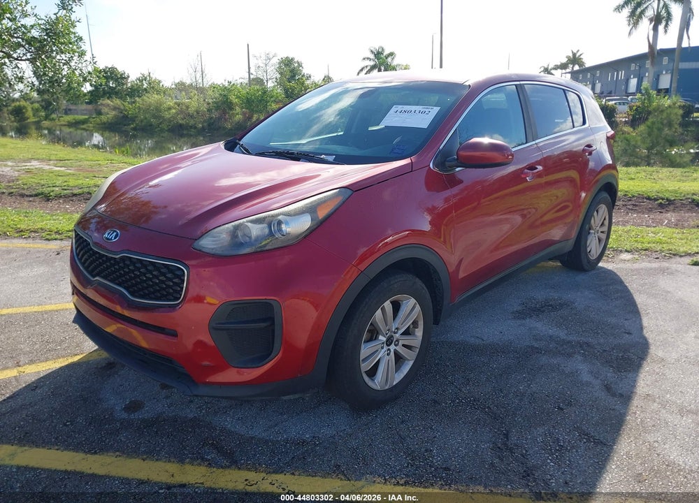 2019 KIA SPORTAGE LX VIN: KNDPM3AC6K7541433