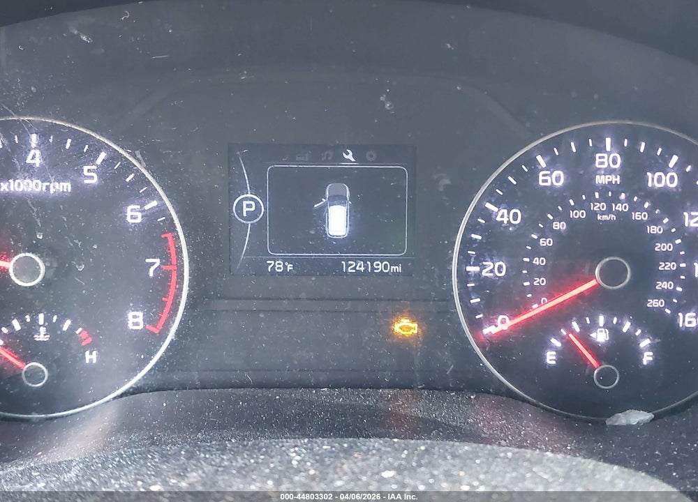 2019 KIA SPORTAGE LX VIN: KNDPM3AC6K7541433