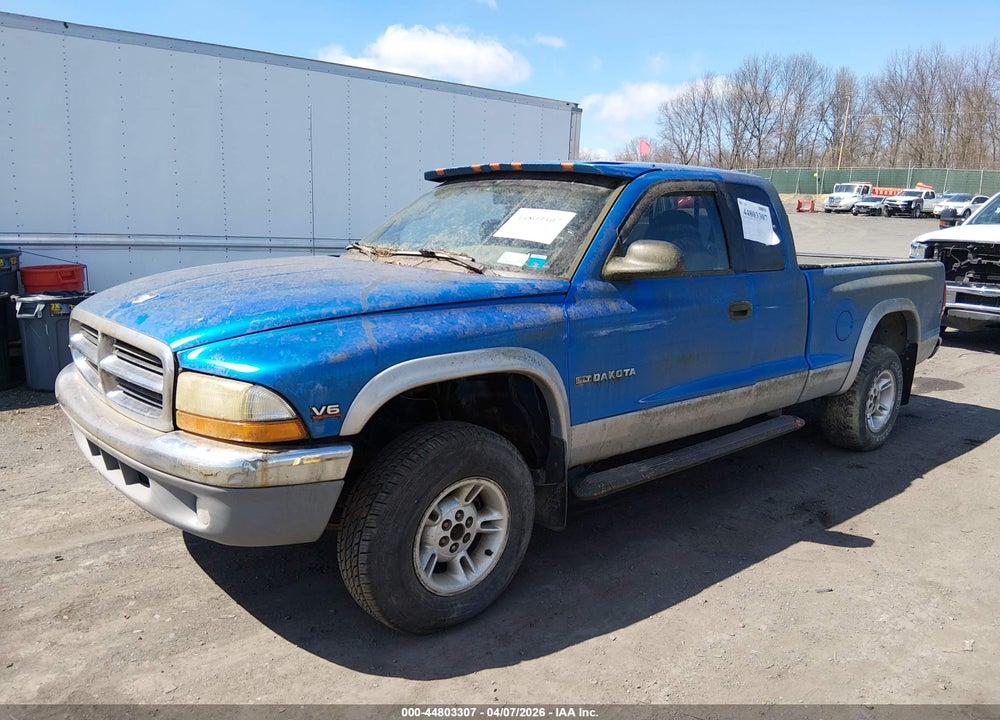 1999 DODGE DAKOTA SLT/SPORT VIN: 1B7GG22X8XS169021