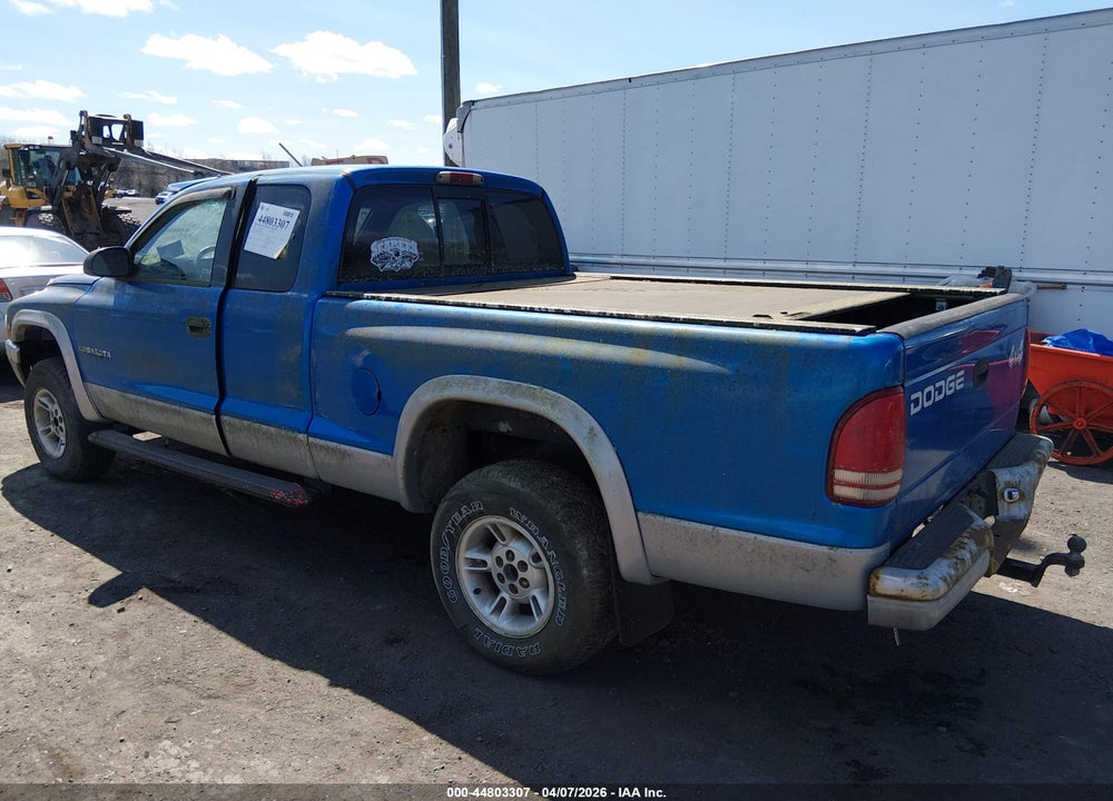 1999 DODGE DAKOTA SLT/SPORT VIN: 1B7GG22X8XS169021