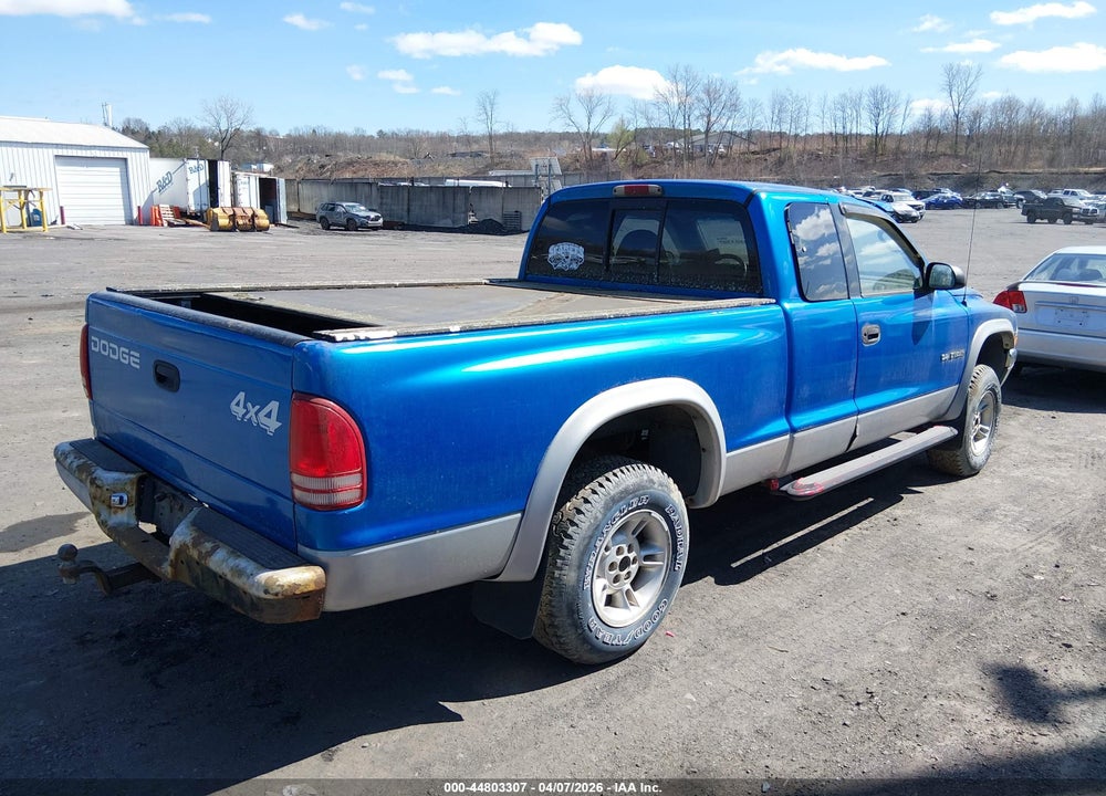 1999 DODGE DAKOTA SLT/SPORT VIN: 1B7GG22X8XS169021