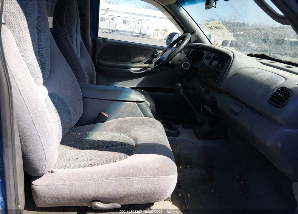 1999 DODGE DAKOTA SLT/SPORT VIN: 1B7GG22X8XS169021