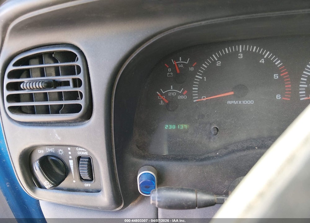 1999 DODGE DAKOTA SLT/SPORT VIN: 1B7GG22X8XS169021