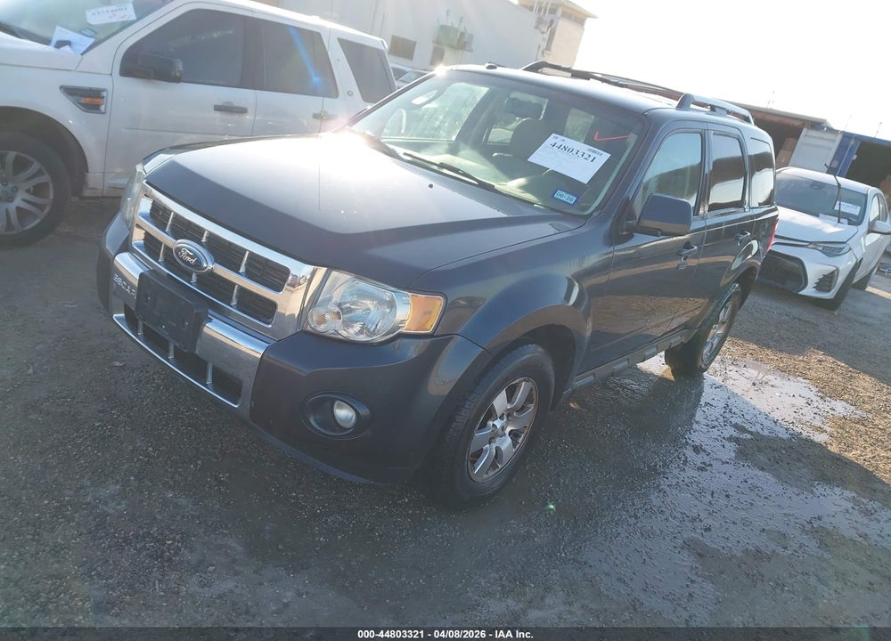 2009 FORD ESCAPE LIMITED VIN: 1FMCU04GX9KB35072