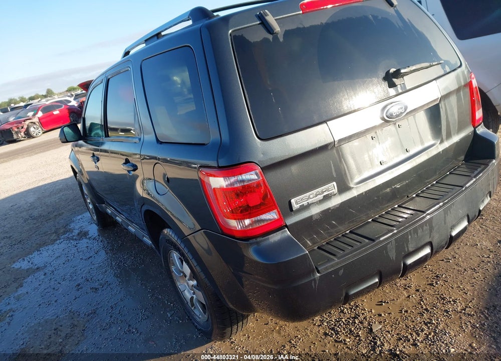 2009 FORD ESCAPE LIMITED VIN: 1FMCU04GX9KB35072