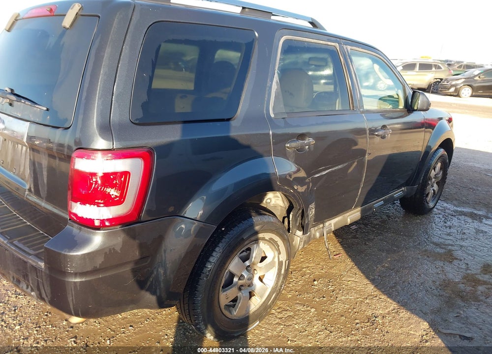 2009 FORD ESCAPE LIMITED VIN: 1FMCU04GX9KB35072