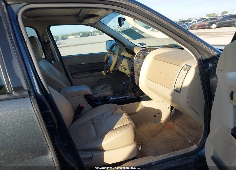 2009 FORD ESCAPE LIMITED VIN: 1FMCU04GX9KB35072