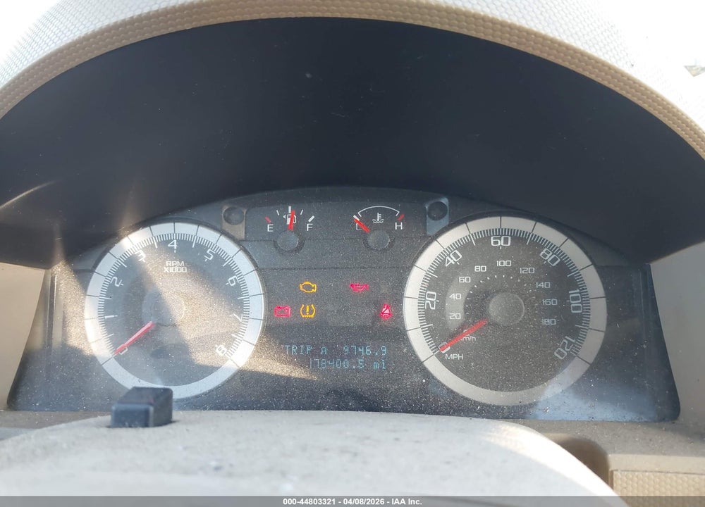 2009 FORD ESCAPE LIMITED VIN: 1FMCU04GX9KB35072
