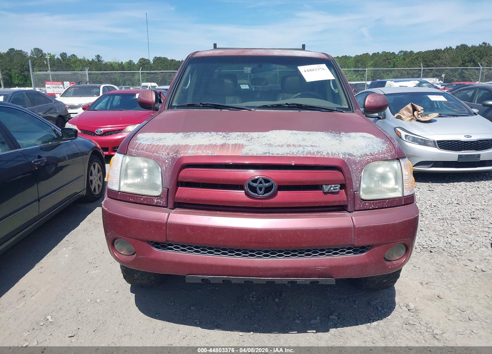 2004 TOYOTA TUNDRA LIMITED V8 VIN: 5TBET38104S453963