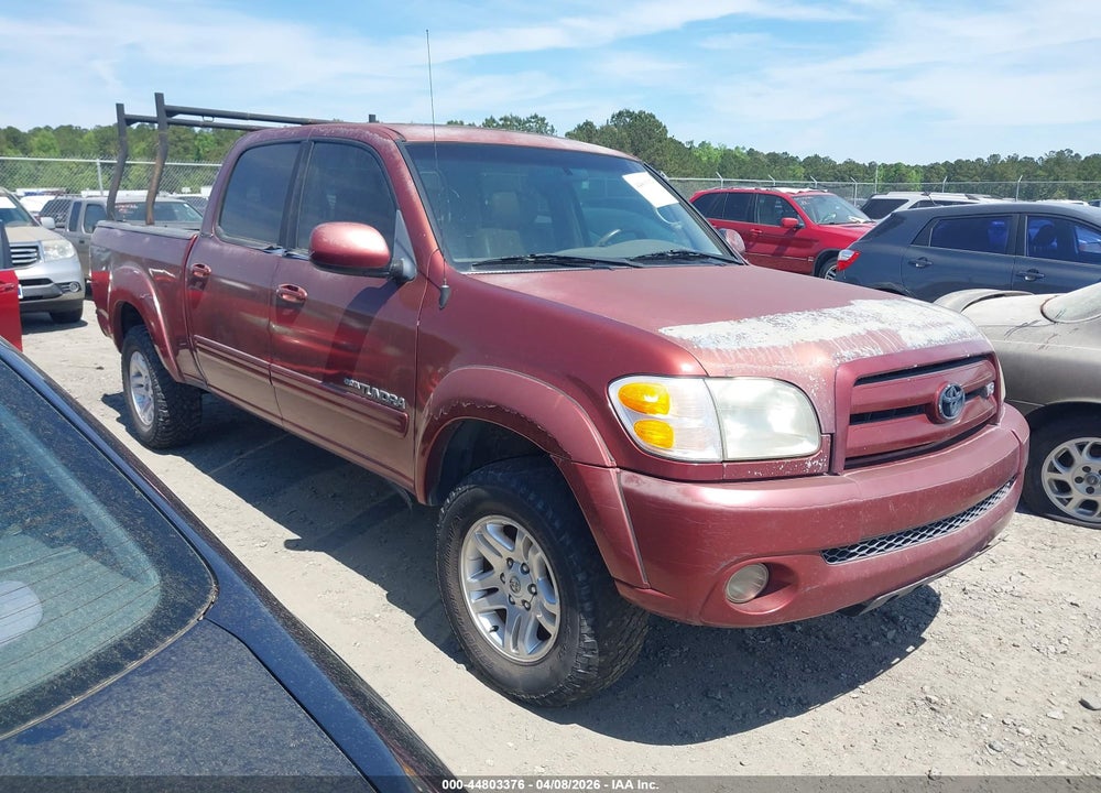 2004 TOYOTA TUNDRA LIMITED V8 VIN: 5TBET38104S453963