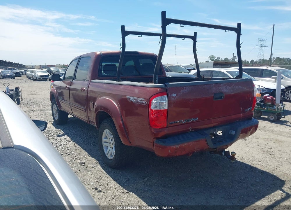 2004 TOYOTA TUNDRA LIMITED V8 VIN: 5TBET38104S453963