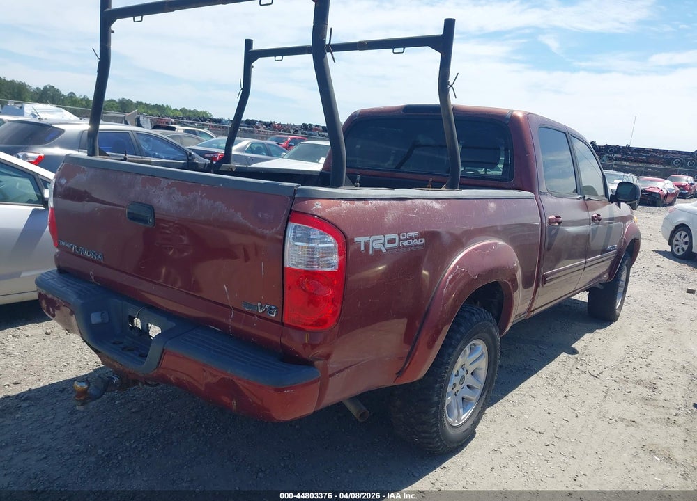 2004 TOYOTA TUNDRA LIMITED V8 VIN: 5TBET38104S453963