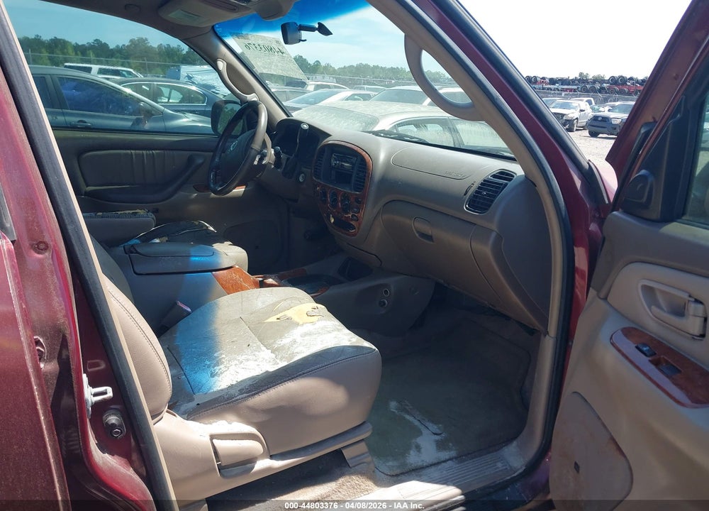 2004 TOYOTA TUNDRA LIMITED V8 VIN: 5TBET38104S453963