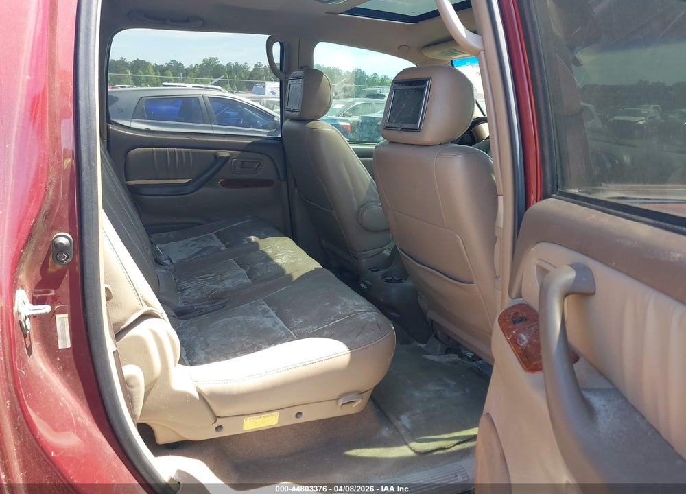 2004 TOYOTA TUNDRA LIMITED V8 VIN: 5TBET38104S453963