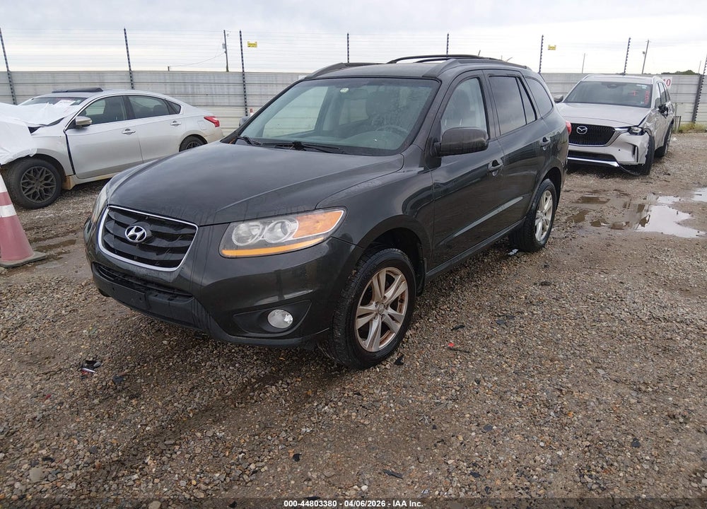 2010 HYUNDAI SANTA FE SE VIN: 5NMSH4AG5AH355915