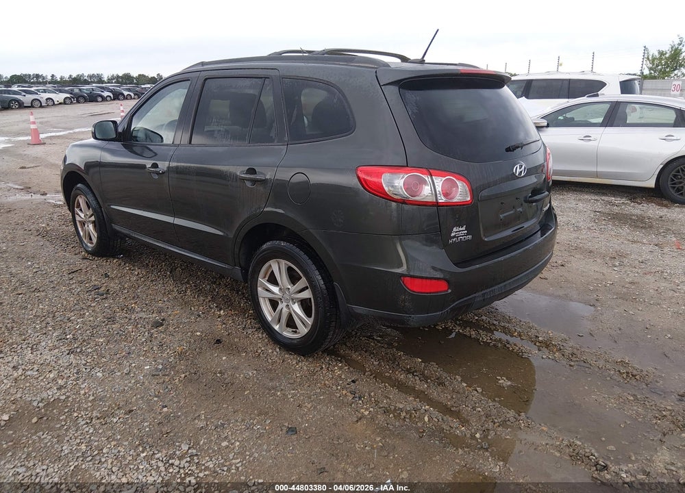 2010 HYUNDAI SANTA FE SE VIN: 5NMSH4AG5AH355915
