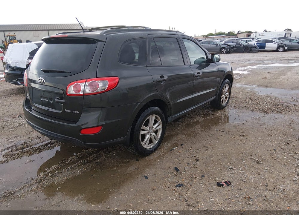 2010 HYUNDAI SANTA FE SE VIN: 5NMSH4AG5AH355915