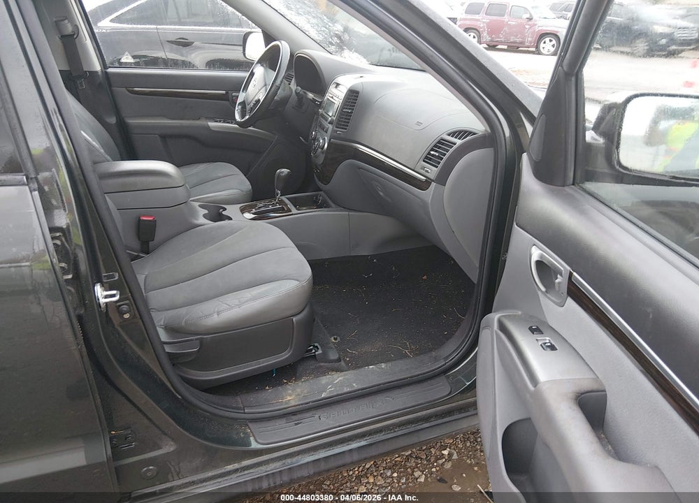2010 HYUNDAI SANTA FE SE VIN: 5NMSH4AG5AH355915