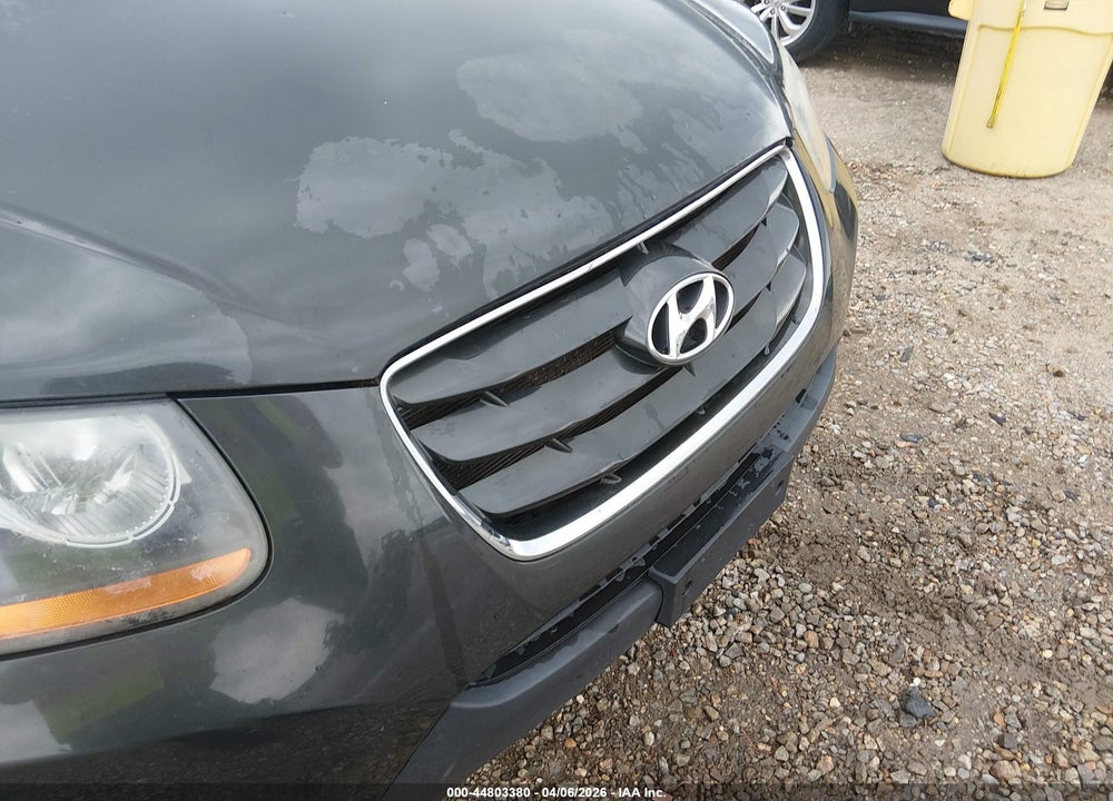 2010 HYUNDAI SANTA FE SE VIN: 5NMSH4AG5AH355915