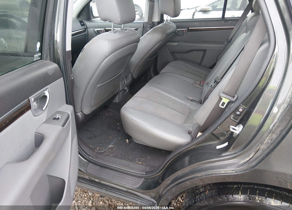 2010 HYUNDAI SANTA FE SE VIN: 5NMSH4AG5AH355915
