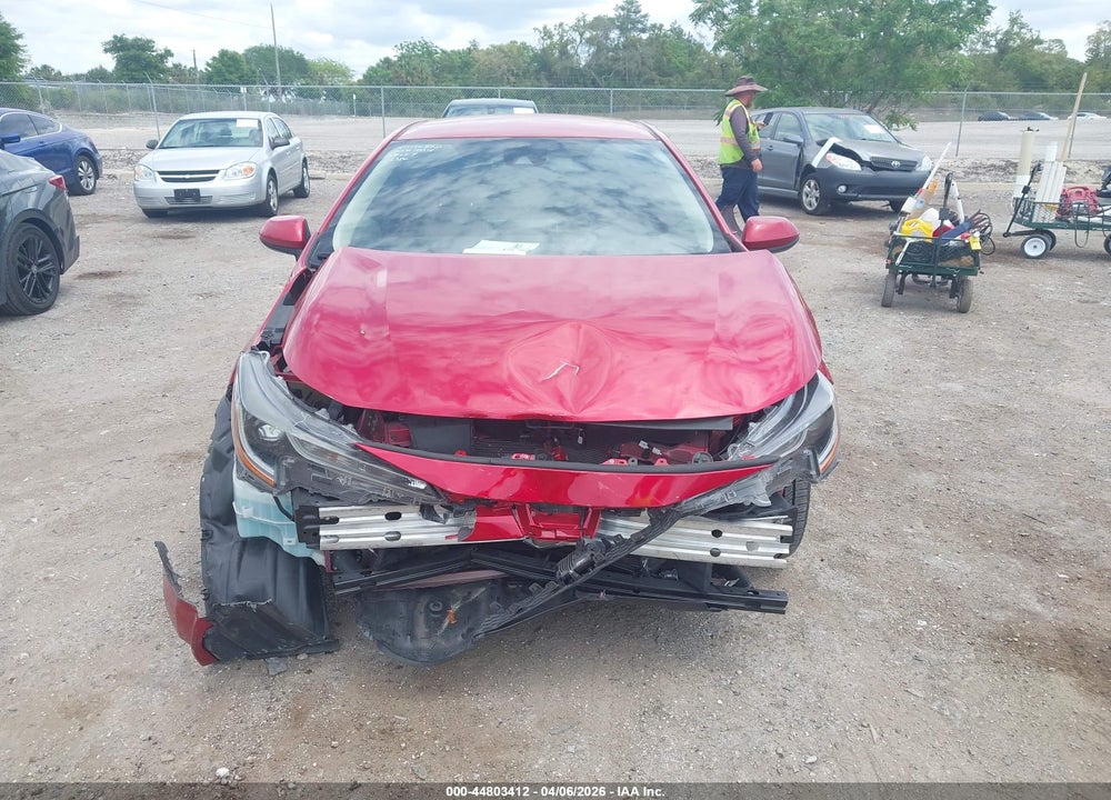 2021 TOYOTA COROLLA LE VIN: 5YFEPMAE5MP195379