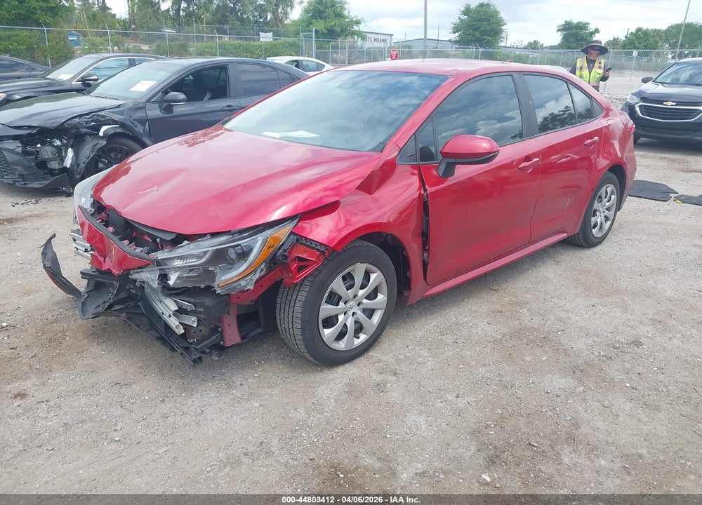 2021 TOYOTA COROLLA LE VIN: 5YFEPMAE5MP195379