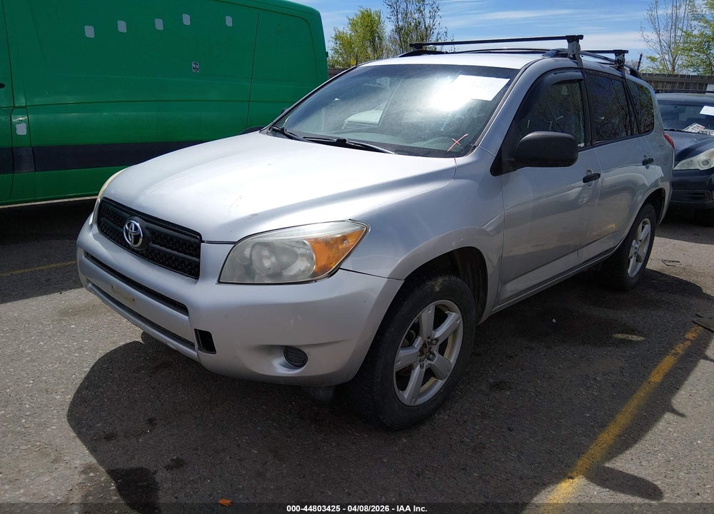 2007 TOYOTA RAV4 VIN: JTMBD33V876054529