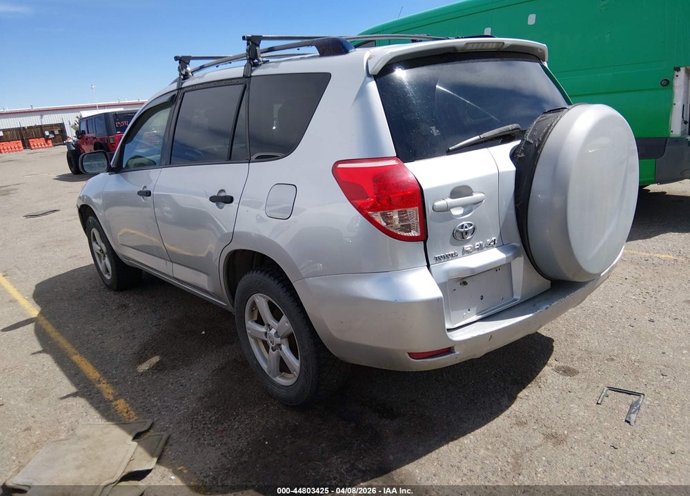 2007 TOYOTA RAV4 VIN: JTMBD33V876054529