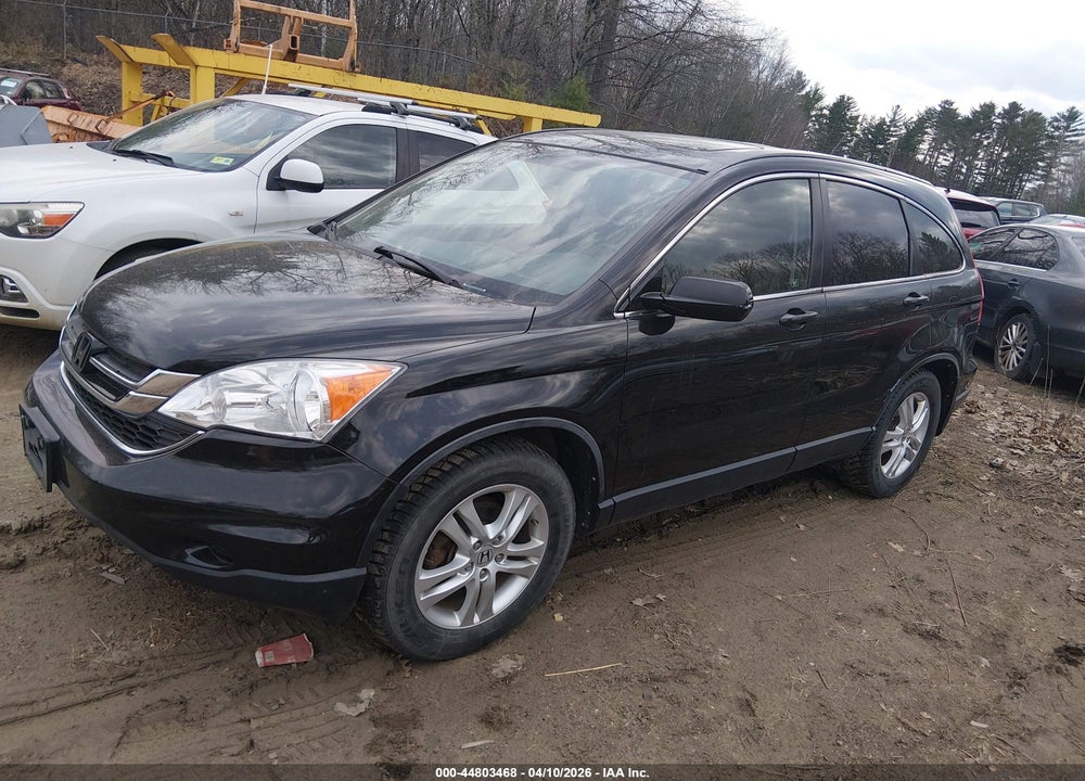 2011 HONDA CR-V EX-L VIN: JHLRE4H7XBC030628