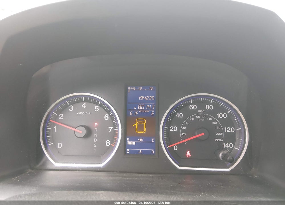2011 HONDA CR-V EX-L VIN: JHLRE4H7XBC030628