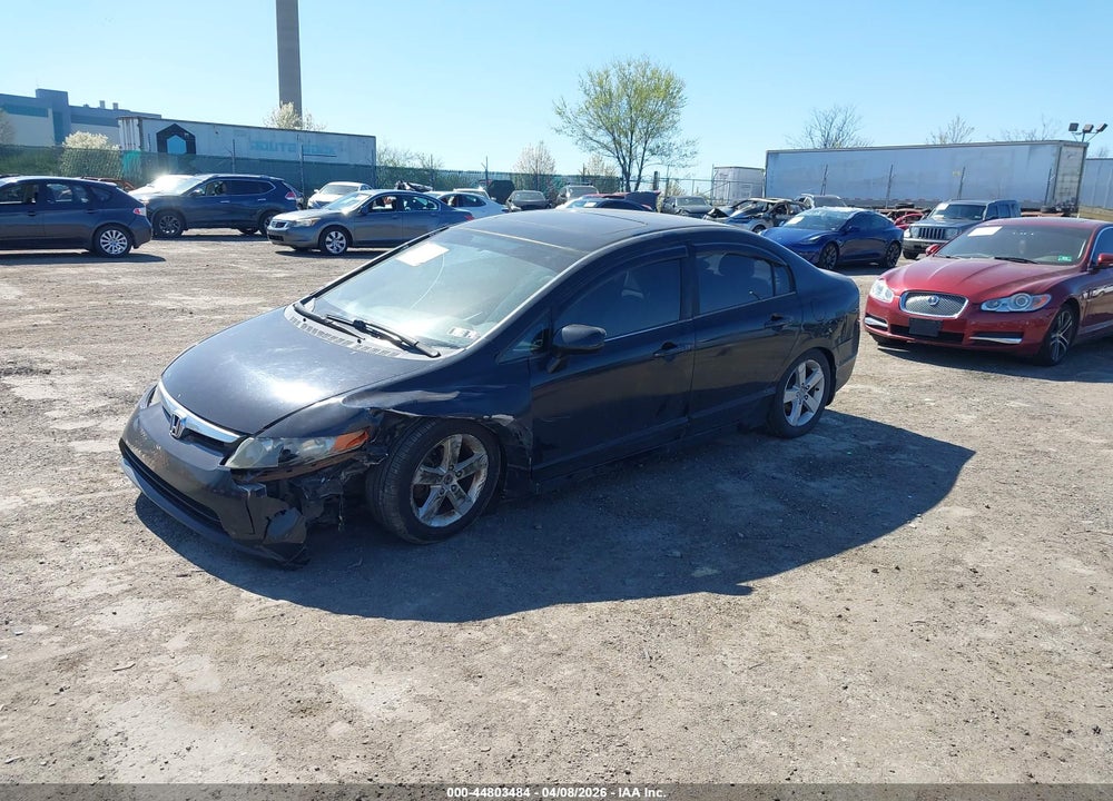 2006 HONDA CIVIC EX VIN: 1HGFA168X6L139703