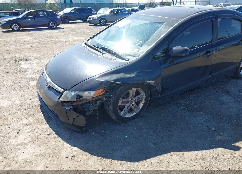 2006 HONDA CIVIC EX VIN: 1HGFA168X6L139703