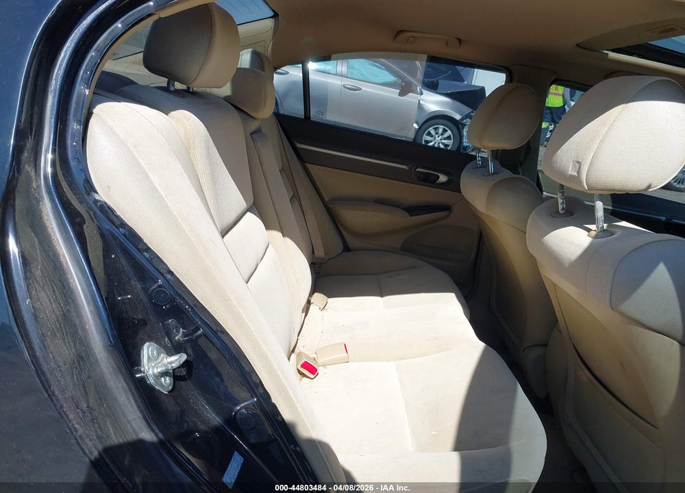 2006 HONDA CIVIC EX VIN: 1HGFA168X6L139703