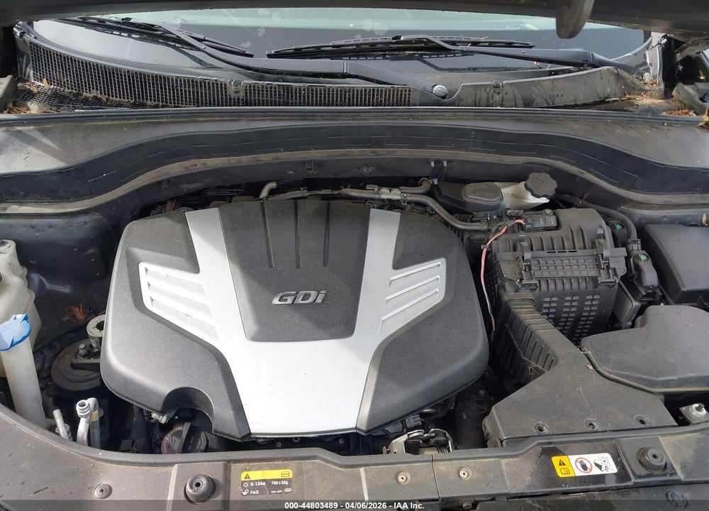 2014 KIA SORENTO EX V6 VIN: 5XYKU4A73EG468354