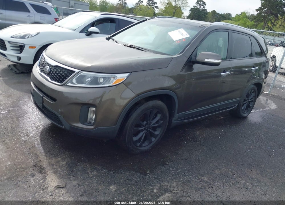 2014 KIA SORENTO EX V6 VIN: 5XYKU4A73EG468354
