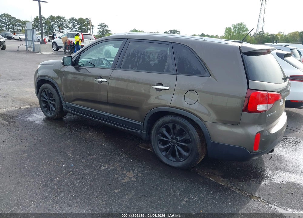 2014 KIA SORENTO EX V6 VIN: 5XYKU4A73EG468354
