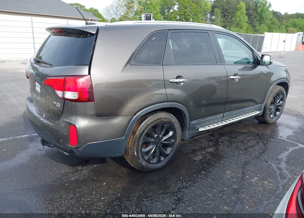 2014 KIA SORENTO EX V6 VIN: 5XYKU4A73EG468354