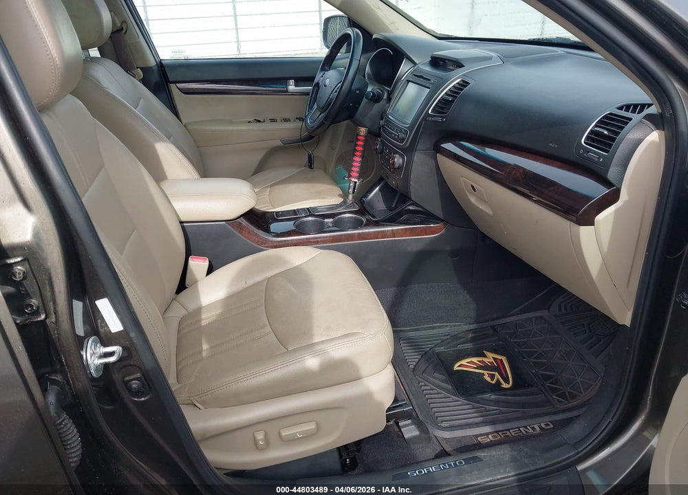 2014 KIA SORENTO EX V6 VIN: 5XYKU4A73EG468354