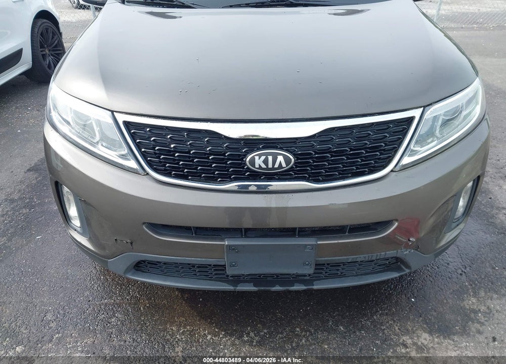 2014 KIA SORENTO EX V6 VIN: 5XYKU4A73EG468354