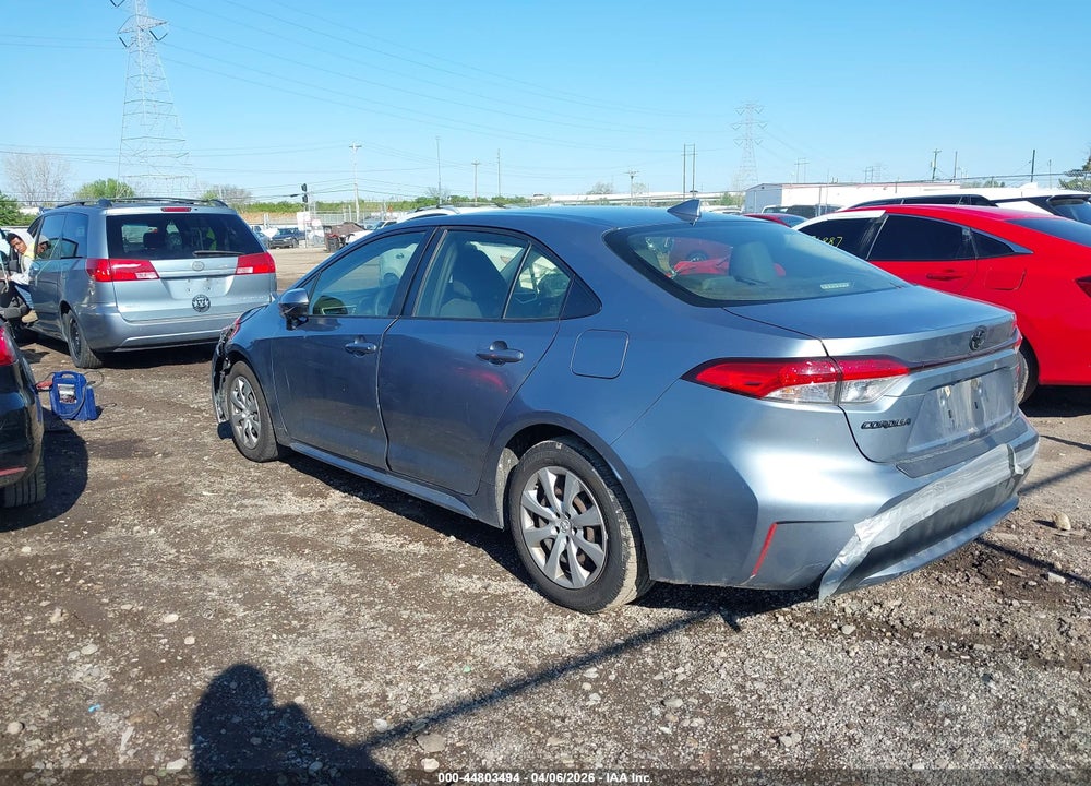 2021 TOYOTA COROLLA LE VIN: JTDEPMAE8MJ131969