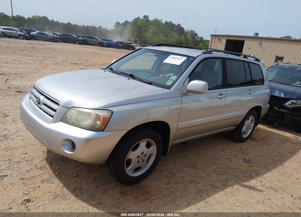 2005 TOYOTA HIGHLANDER LIMITED V6 VIN: JTEEP21A350116431