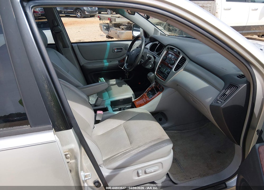 2005 TOYOTA HIGHLANDER LIMITED V6 VIN: JTEEP21A350116431
