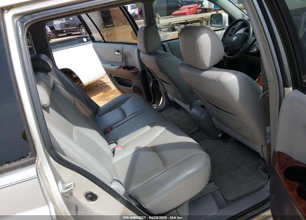 2005 TOYOTA HIGHLANDER LIMITED V6 VIN: JTEEP21A350116431