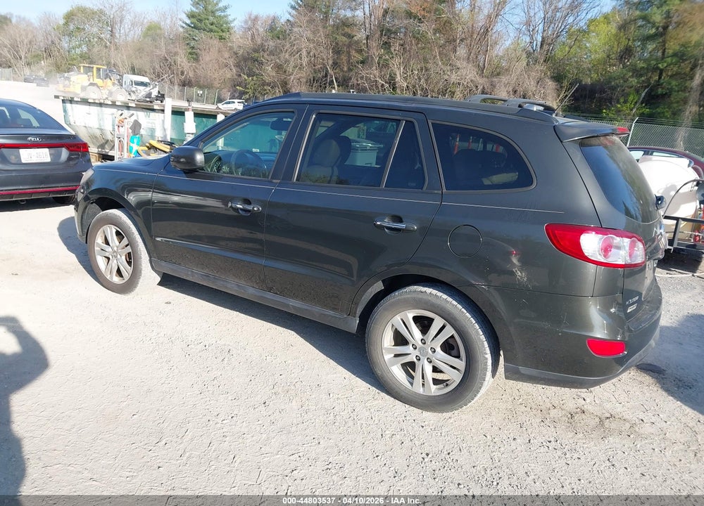 2011 HYUNDAI SANTA FE LIMITED V6 VIN: 5XYZK4AGXBG071773