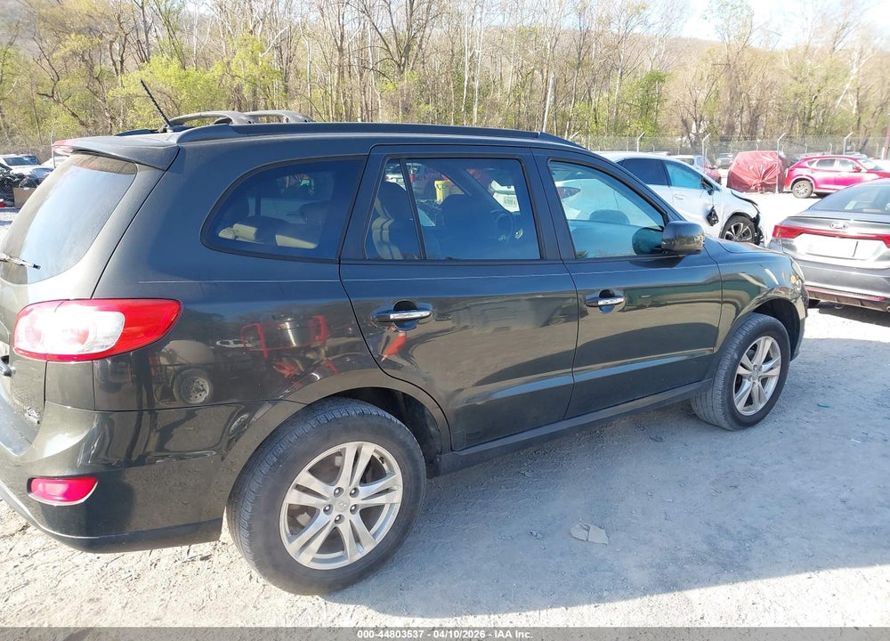2011 HYUNDAI SANTA FE LIMITED V6 VIN: 5XYZK4AGXBG071773