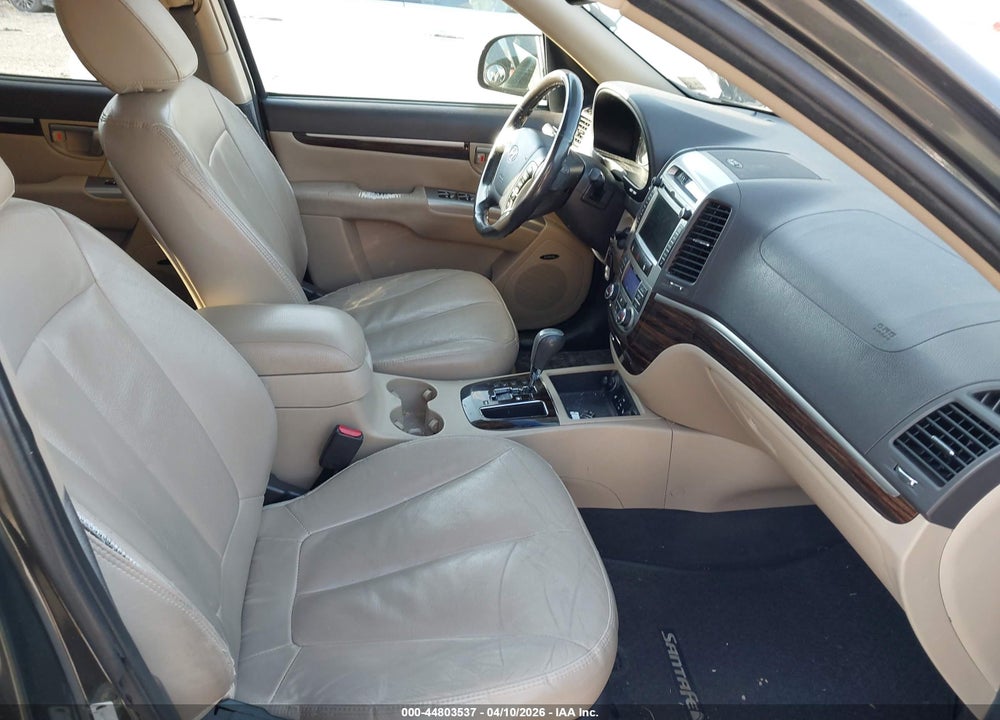 2011 HYUNDAI SANTA FE LIMITED V6 VIN: 5XYZK4AGXBG071773