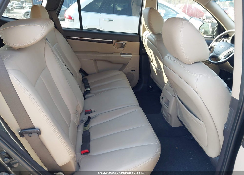 2011 HYUNDAI SANTA FE LIMITED V6 VIN: 5XYZK4AGXBG071773
